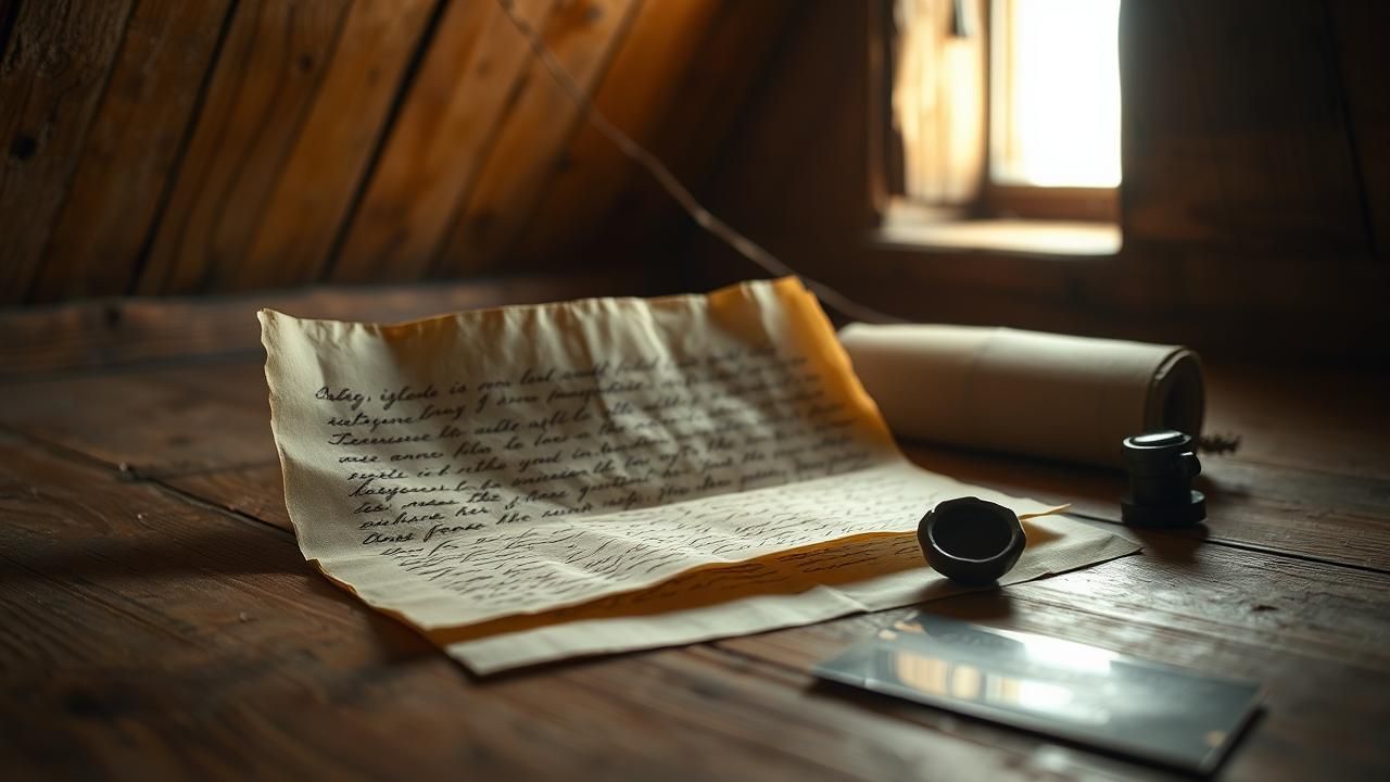 Decouverte Bretagne Lettre Secret Familial