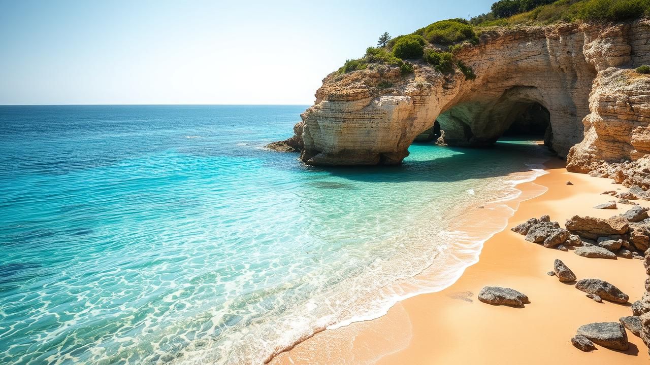 Decouverte Bretagne Plage Secrete Lagon Tropical