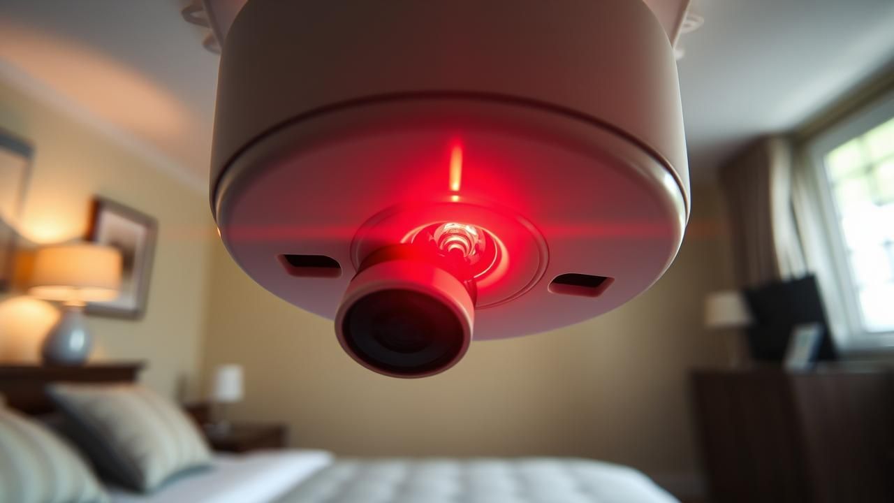 Decouverte Choc 2025 Cameras Espionnent Vos Vacances