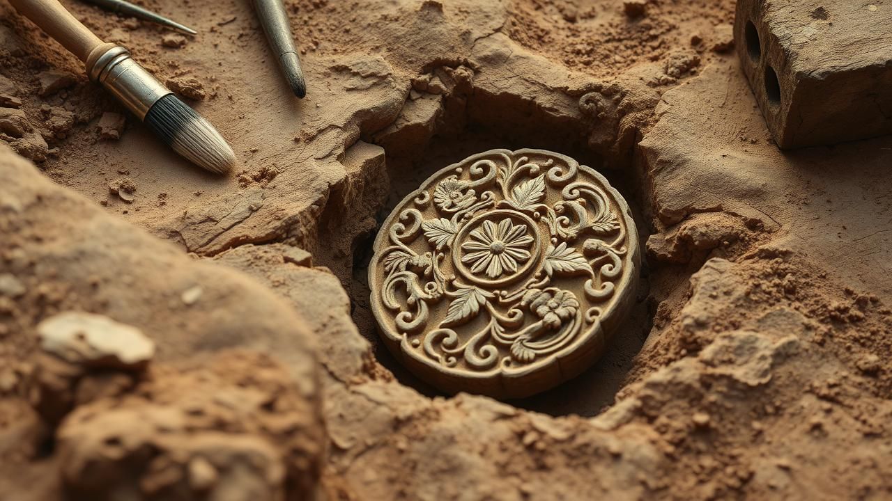 Decouverte Choquante Artefacts Anciens Secret Histoire