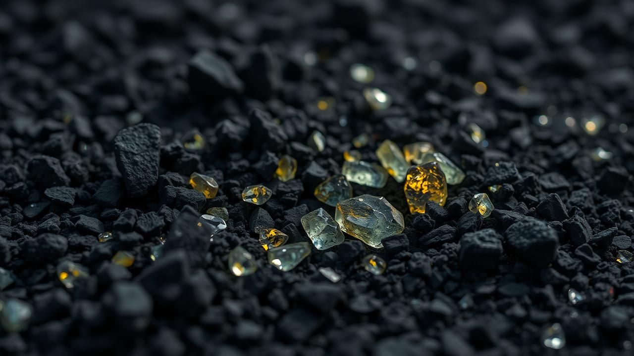 Decouverte Dechets Charbon Terres Rares 84 Milliards