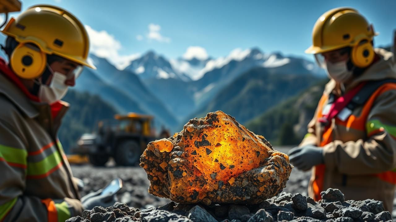Decouverte Majeure Dans Le Jura Metal Rare Revolution Tech 2025