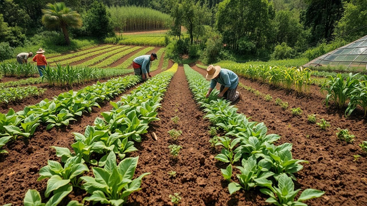 Decouverte Methode Ancestrale Agriculture Biodiversite
