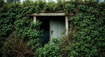 Découverte choquante : un poste militaire secret de la Seconde Guerre mondiale trouvé dans une haie — son histoire va vous surprendre