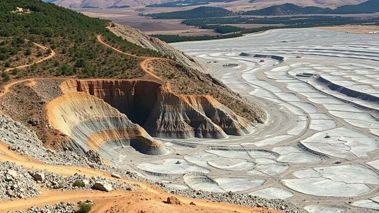 Decouverte Tresor Lithium France 2025
