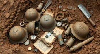 Découverte inattendue en 2025 : ces vestiges militaires révèlent un secret historique bouleversant