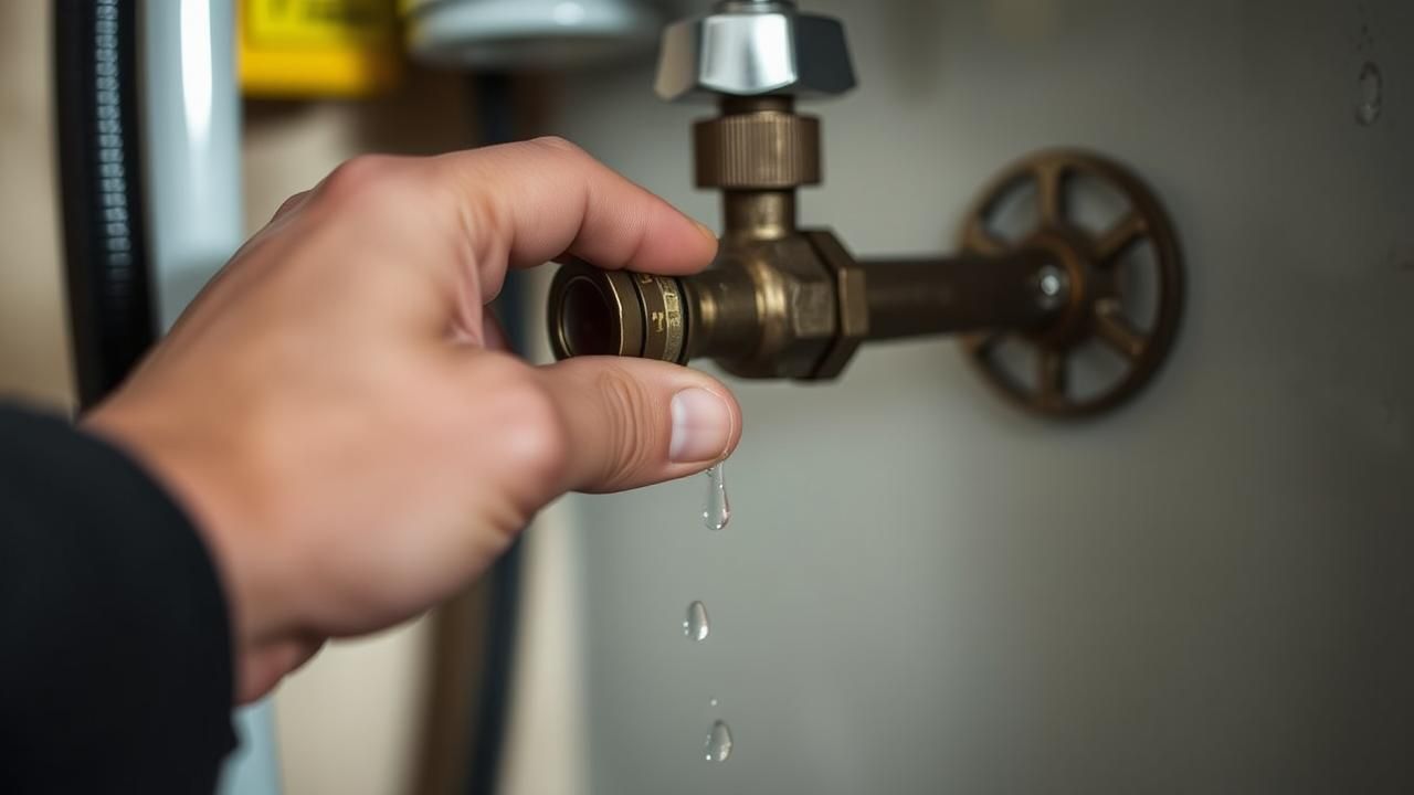 Degats Des Eaux Pourquoi Couper Leau Avant Vos Vacances