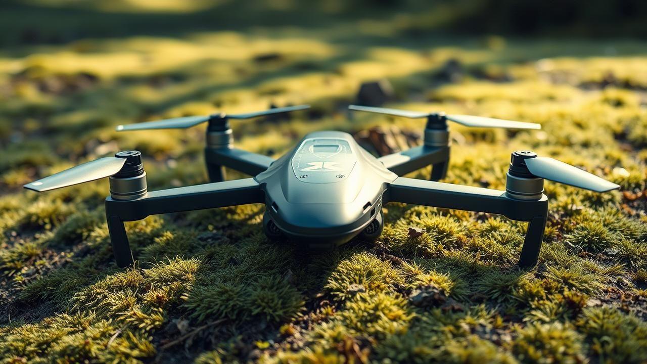Drone Biodegradable Innovation Militaire Ecologie