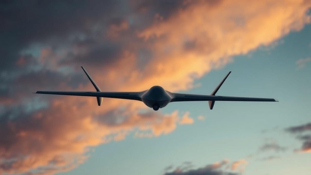 Drone Francais Indetectable Innovation Guerre Aerienne 2025