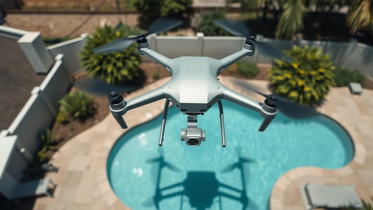 Drones France Piscines Non Declarees