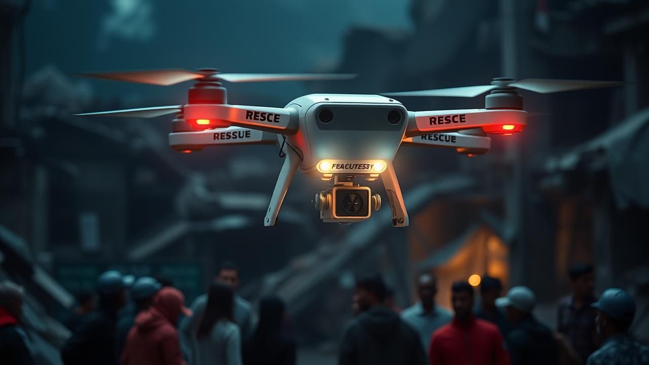 Drones Sonars Detection Cardiaque Distance