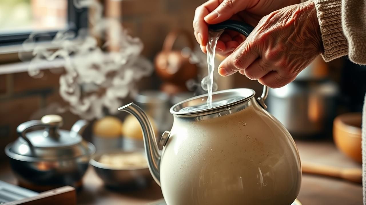 Eau Cuisson Patates Detartrer Naturel