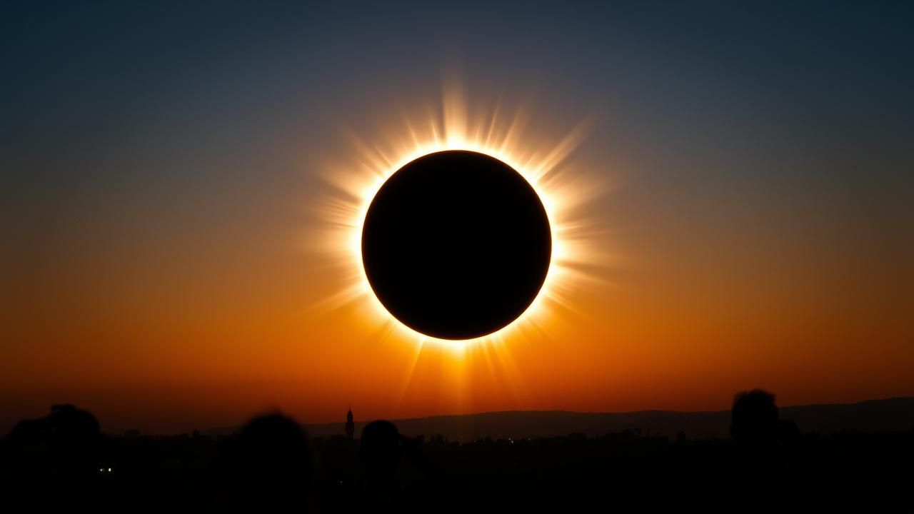 Eclipse Solaire 2025 6min Totale Unique Avant 2114