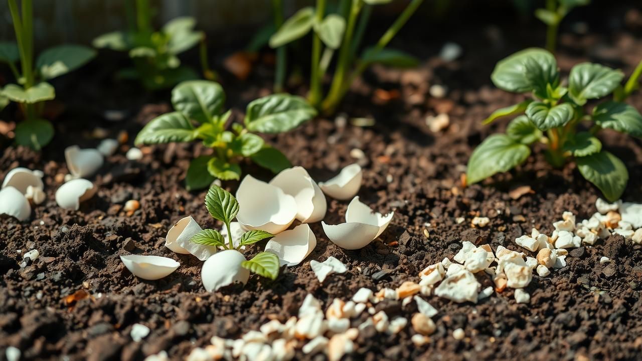 Eloignez Les Limaces Naturellement Avec Des Coquilles Doeufs