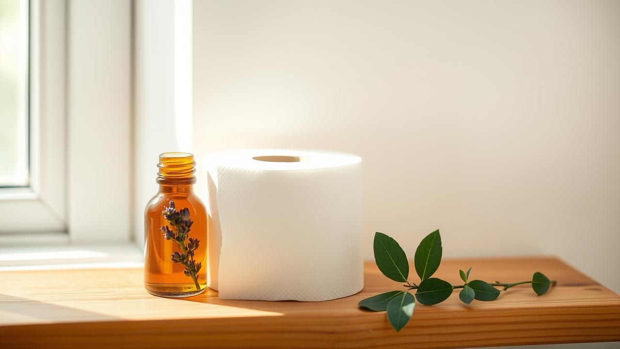 Eloignez Les Moustiques Avec Papier Toilette Huiles Essentielles