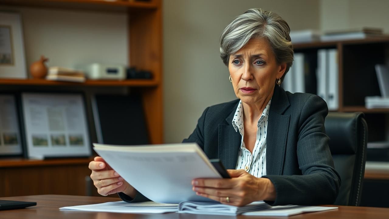 Employe Perd 290euros Mois Erreur Retraite