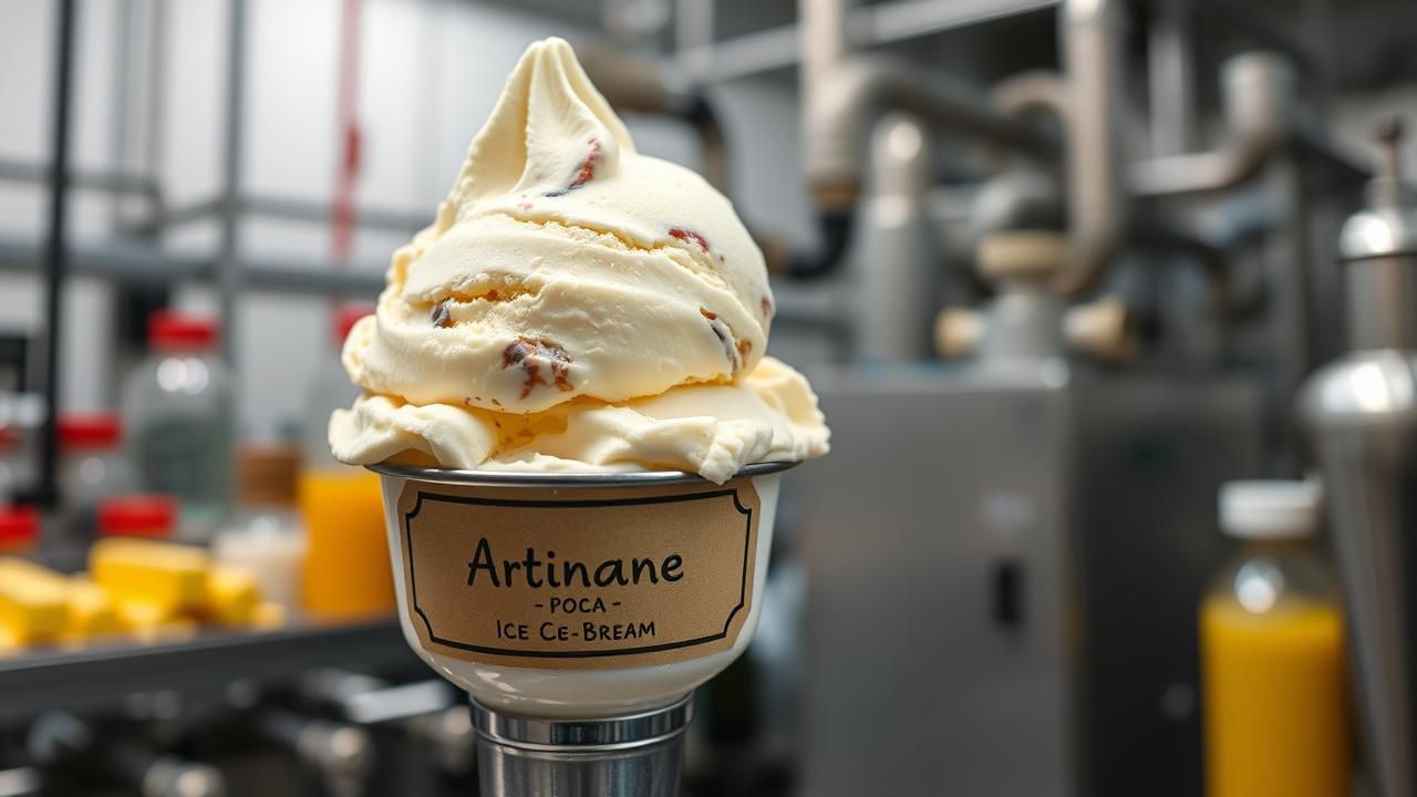 Enquete Glaces Artisanales Piege Masque Additifs 2025