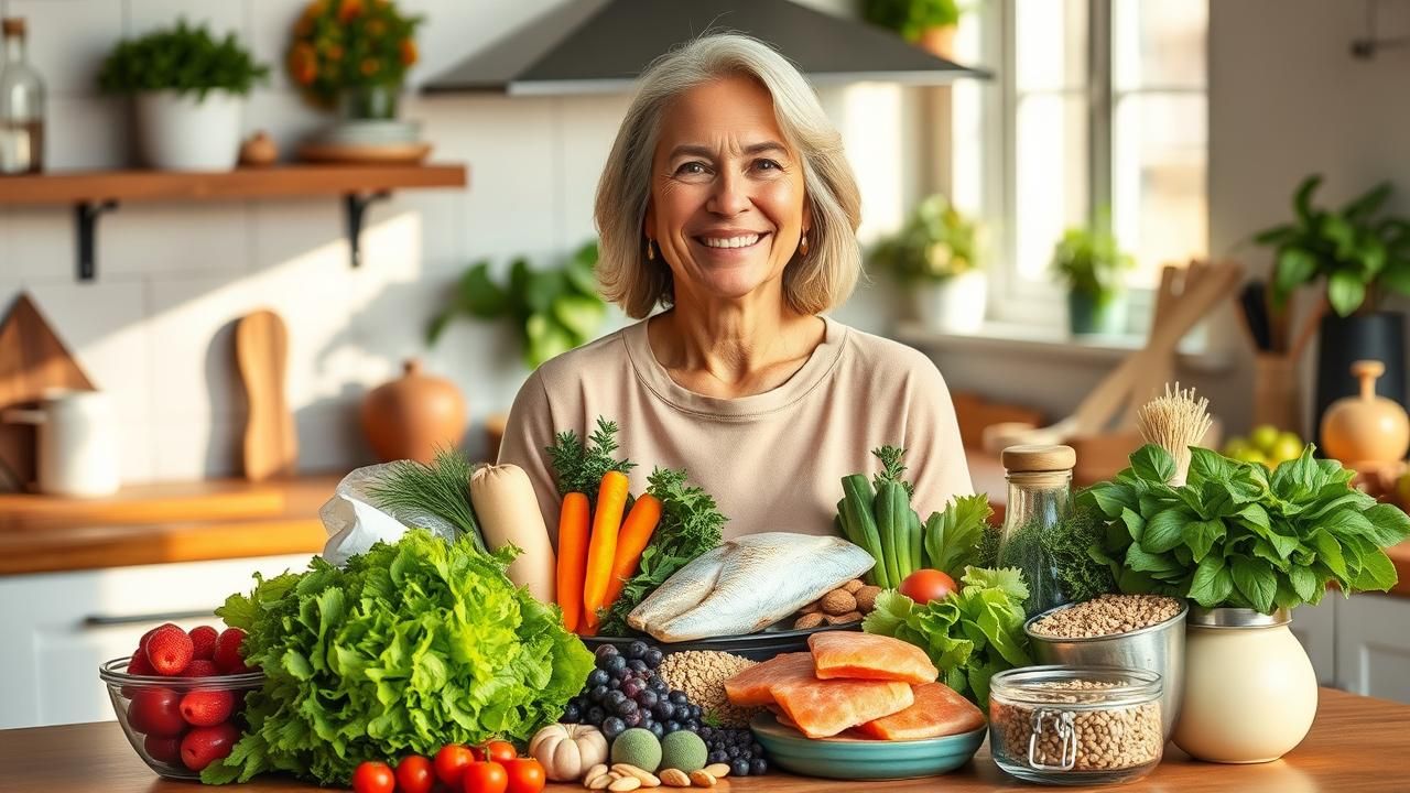 Enseignante 52 Ans Sante 5 Aliments Cles