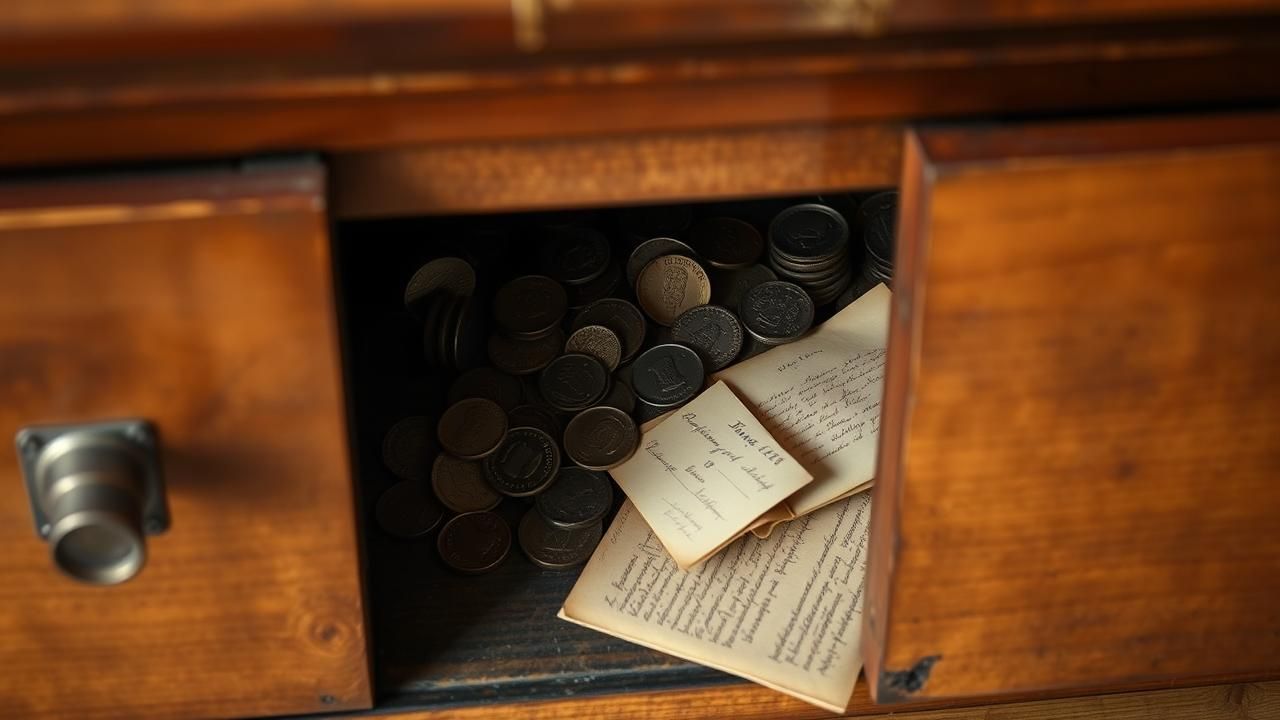 Enseignante Tresor Commode