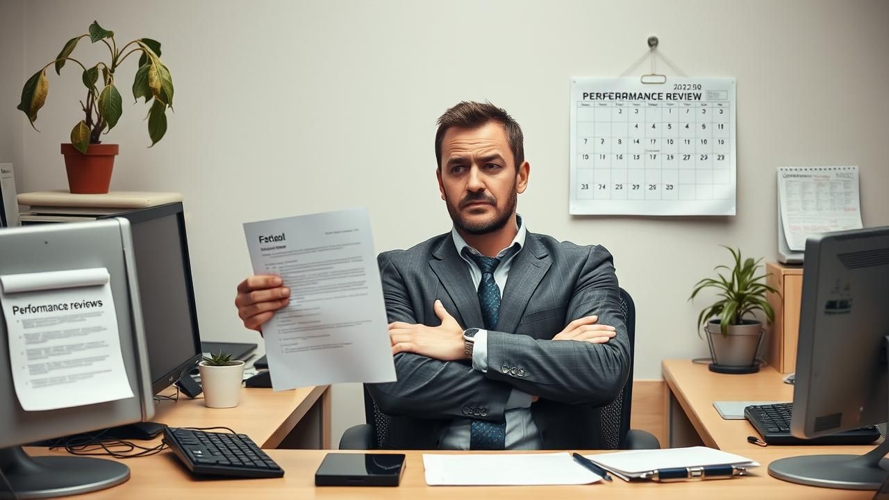 Entretien Annuel Oublie Bloque Carriere Salaire