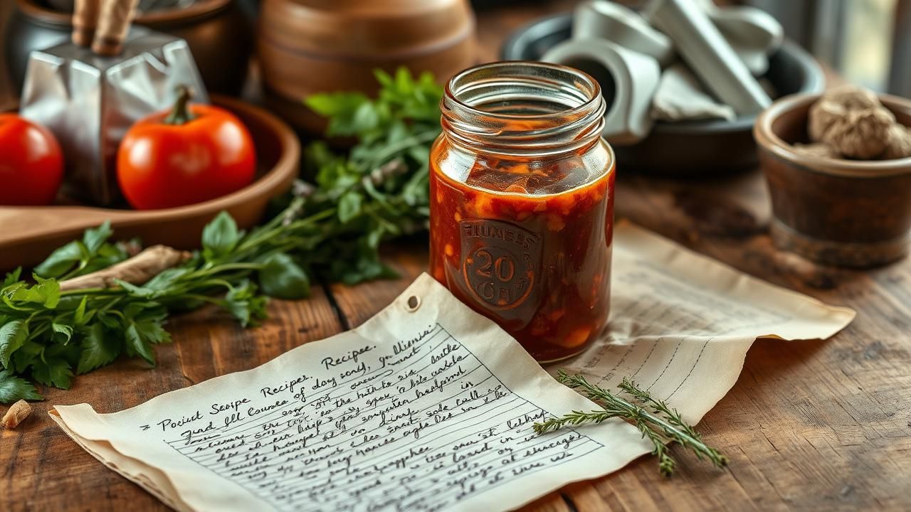 Epicier Trouve Sauce Secrete