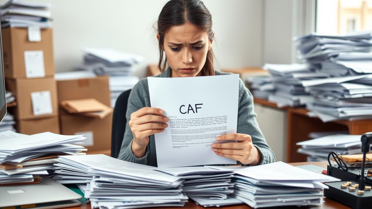Erreur Code Postal Cauchemar Caf