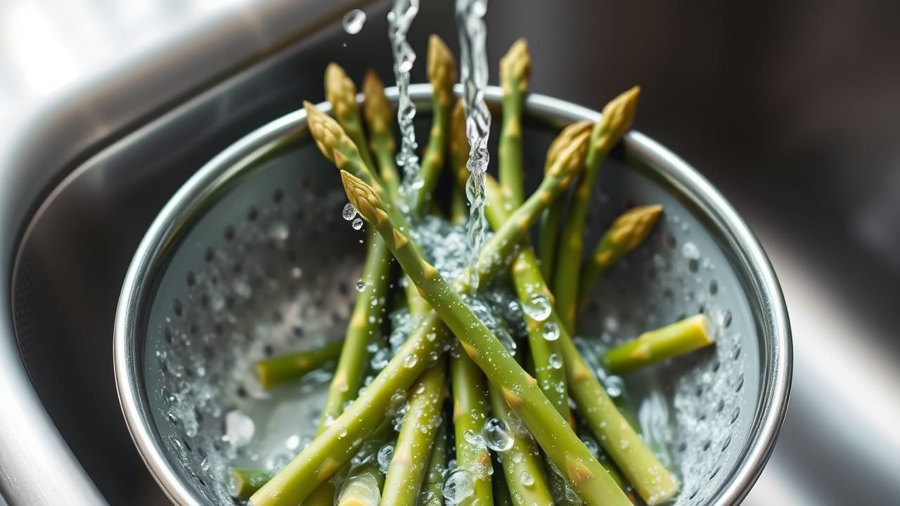 Erreur Commune Lavage Asperges 2025 Sans Pesticides
