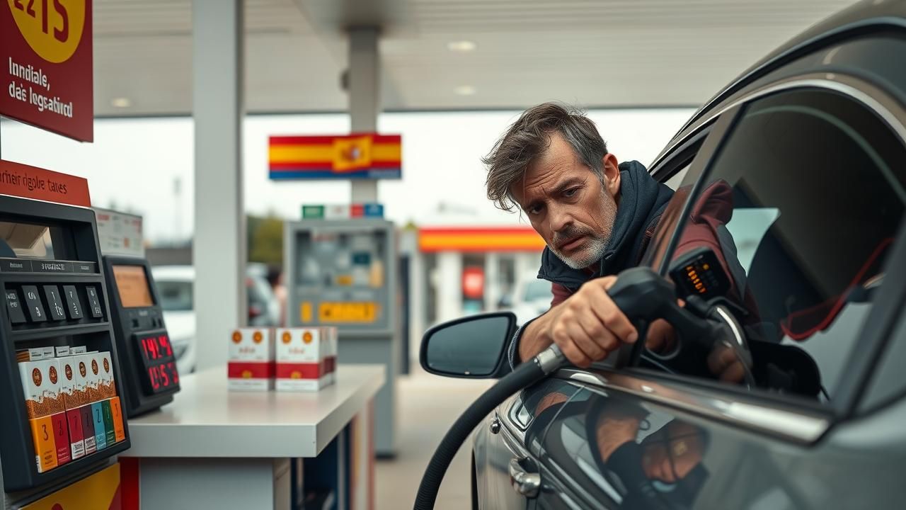 Espagne 2025 Tabac Carburant Cher Francais Furieux