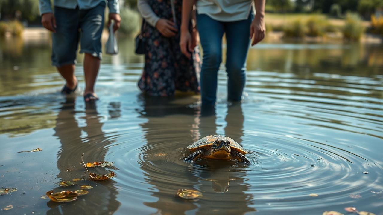 Espagne Famille Relache Tortue Vacances