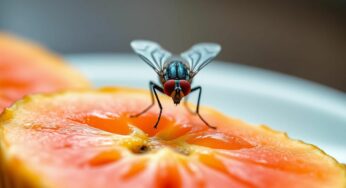 Été 2025 : la contamination insoupçonnée des aliments après le passage d’une mouche