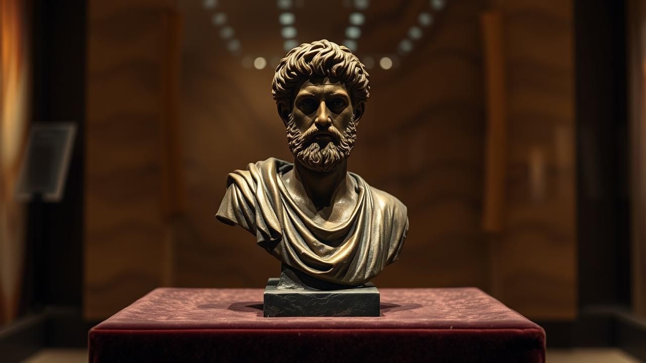 Exceptionnel Artefact Romain Secret Empereur Hadrien
