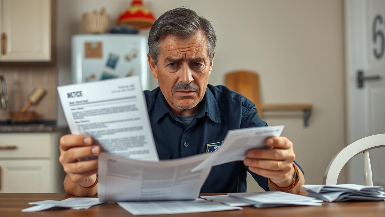 Facteur Perd 457 Euros Erreur Administrative