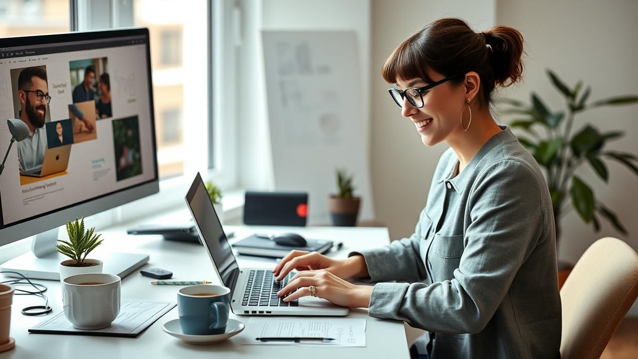 Femme Auto Entrepreneur Double Revenu Changement Statut