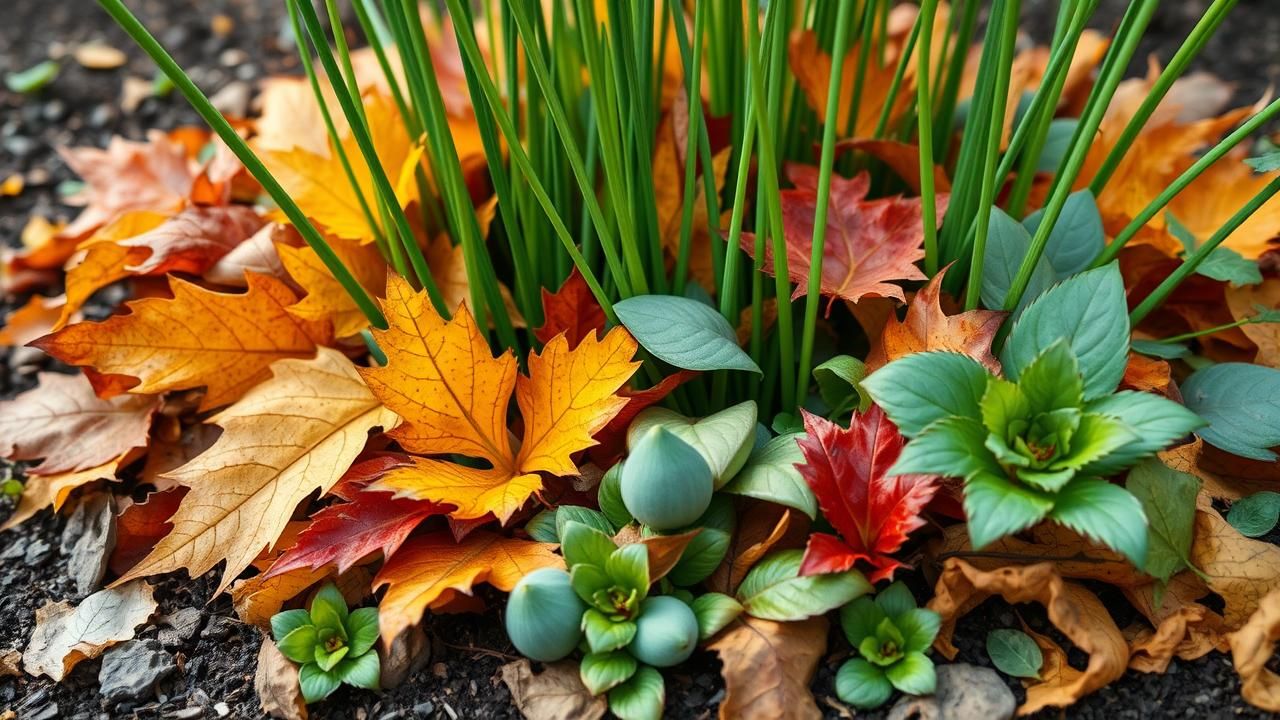 Feuilles Mortes Jardinage Climat