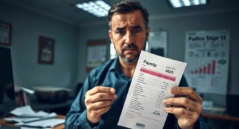 Fonction publique : paie juillet 2025 reportée – gel des salaires et primes absentes
