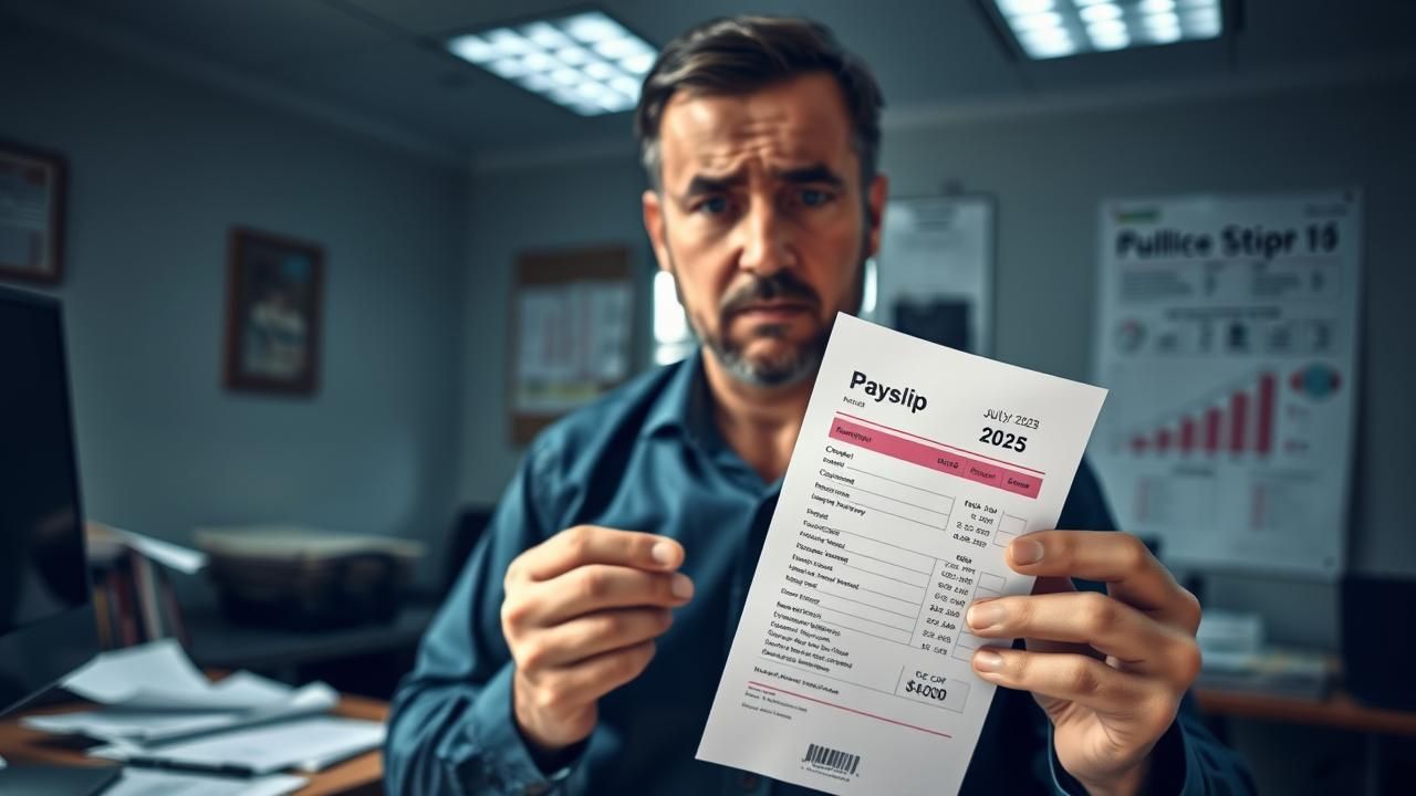 Fonction Publique Paie Juillet 2025 Reportee Gel Salaires Primes Absentes