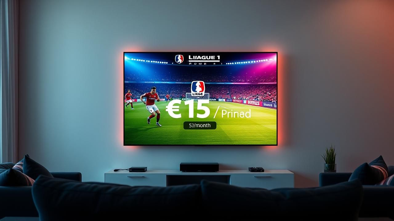 Foot Fin Des Iptv Illegaux 2025 Offre Lfp 15euros Mois