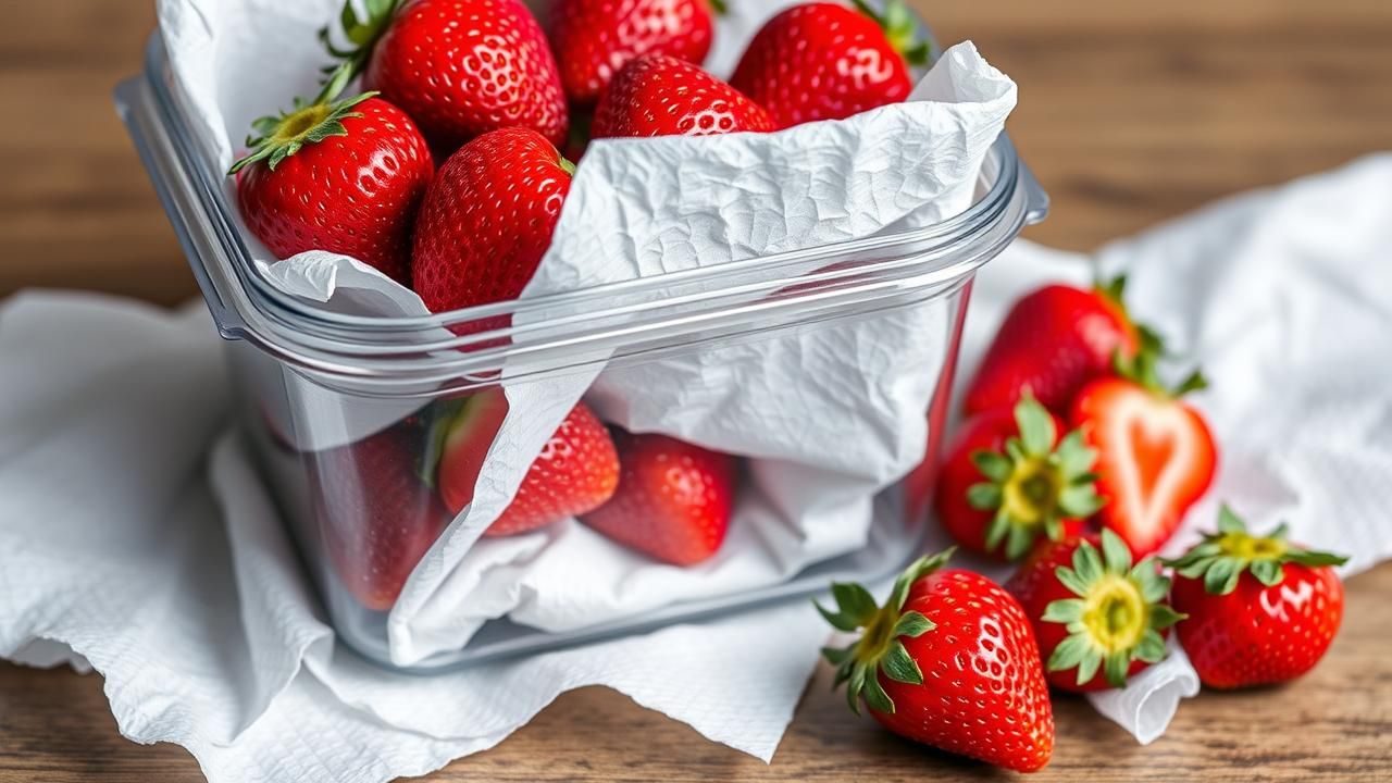 Fraises Methode Revolutionnaire 2025 Conserver Fraiches 3x Plus Longtemps