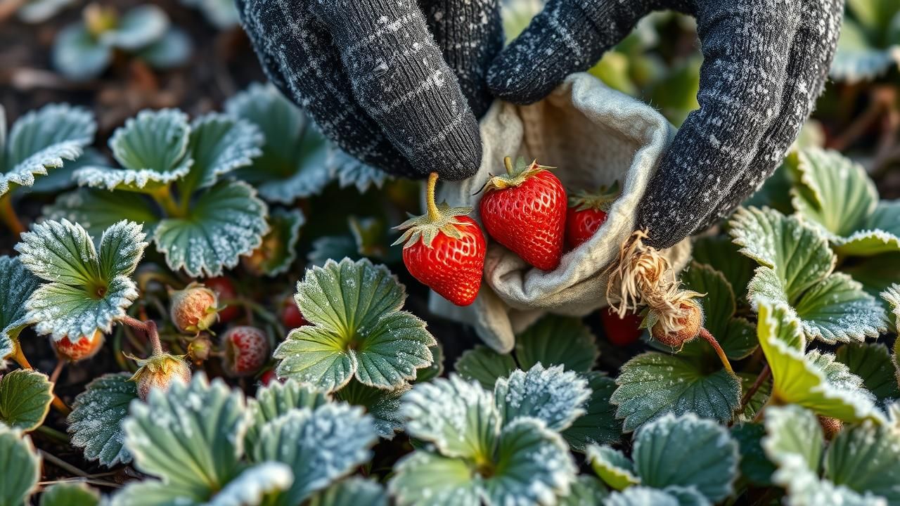 Fraises Oubli Frequent Ruine Recolte 2025 Eviter