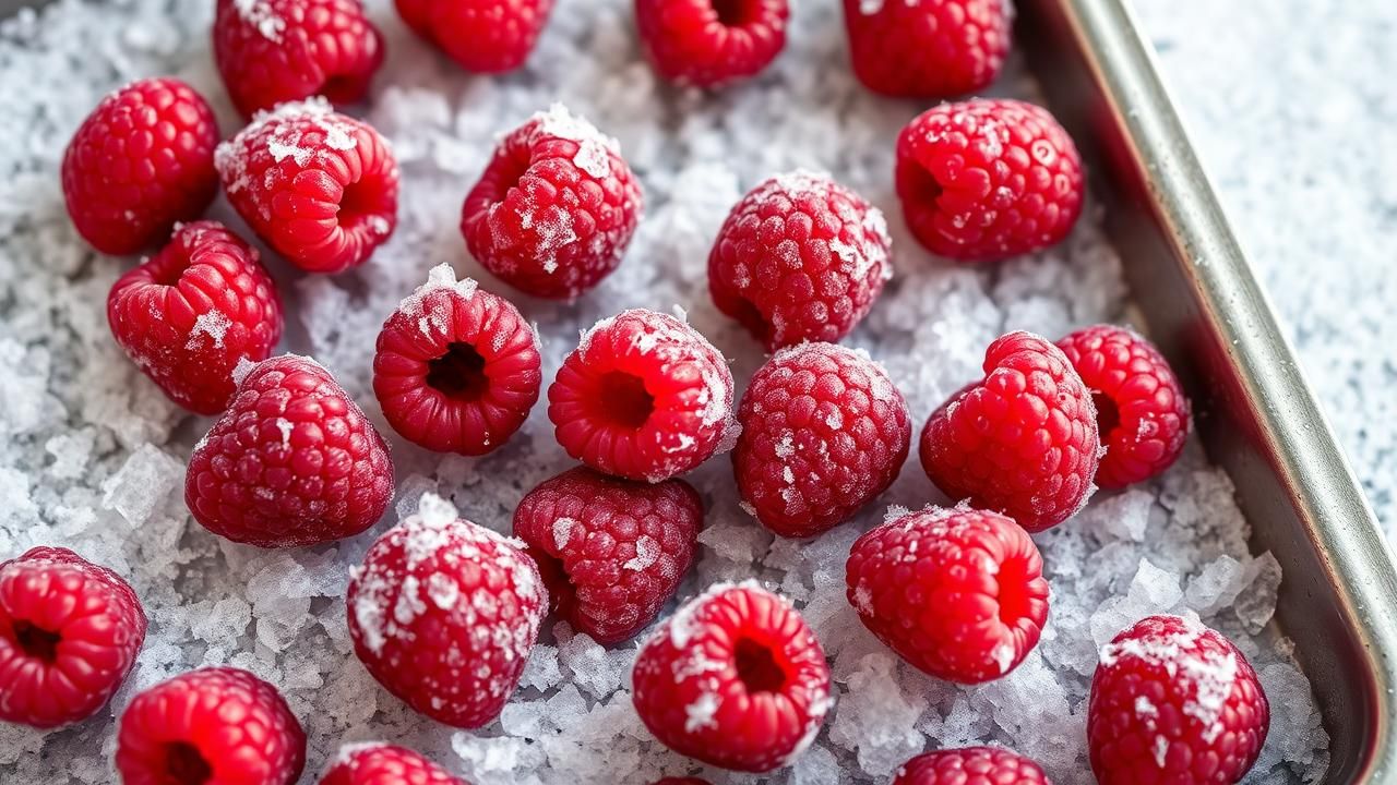 Framboises Methode Congeler Gout Texture 2025