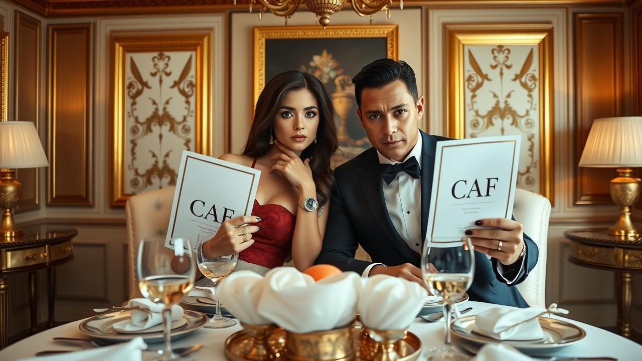 Fraude Allocations Couple Cachait Voitures Luxe