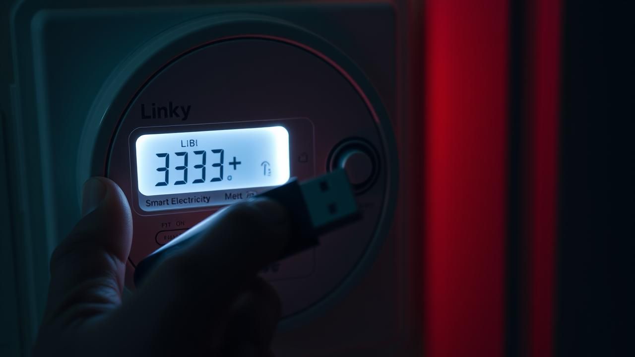 Fraude Compteur Linky Arnaque Coute Cher Francais 2025
