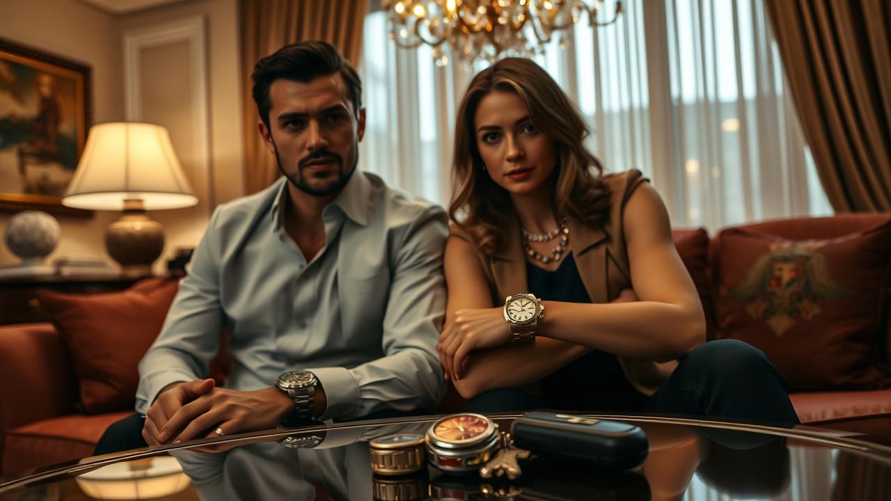 Fraude Sociale Couple Vie De Luxe Aides
