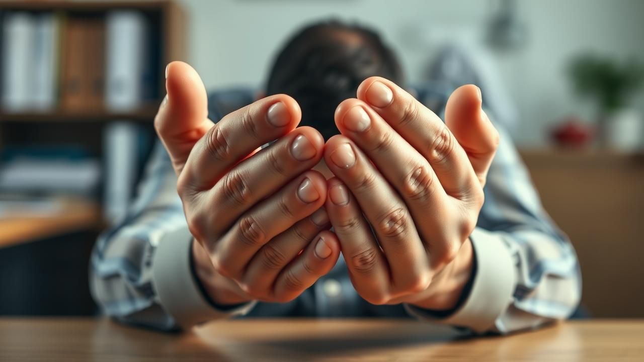 Frotter Paumes Geste Inconscient Trahit Stress Criminologue