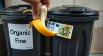 Tri des déchets : les erreurs qui coûtent cher en 2025 (amendes jusqu’à 75€)