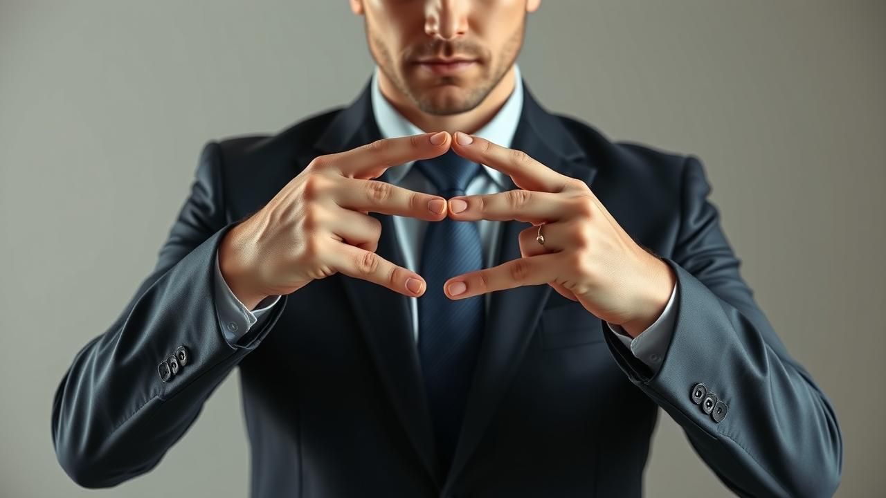 Geste Triangle Ce Que Revele Posture 2025