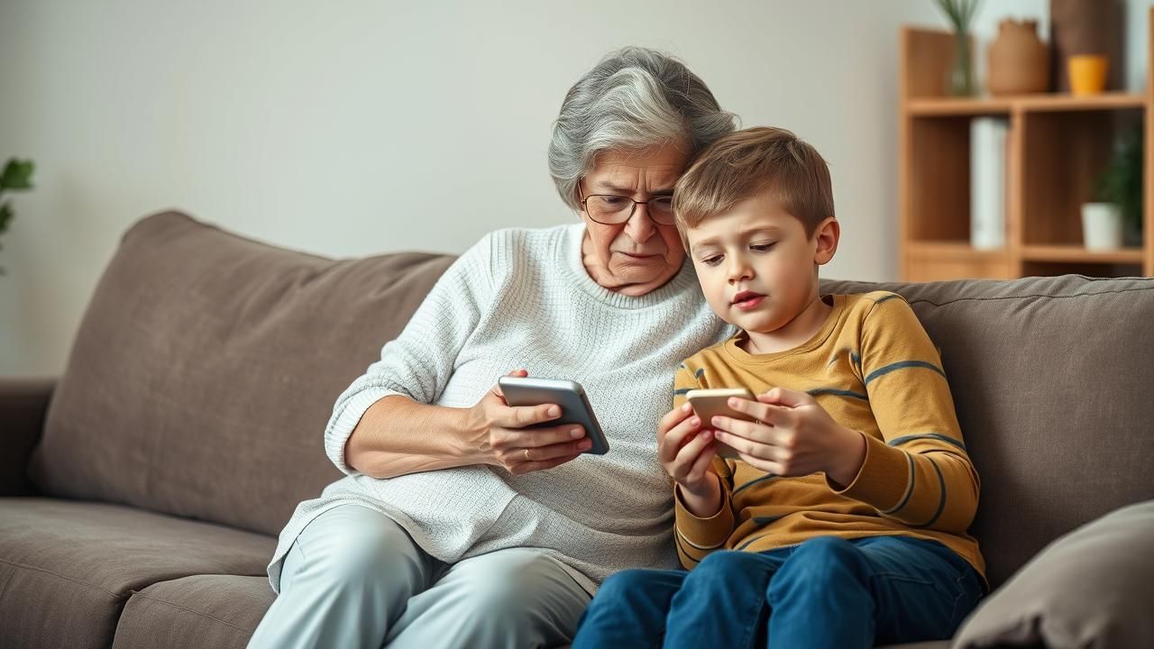 Grands Parents Allies Addiction Ados Reseaux Sociaux