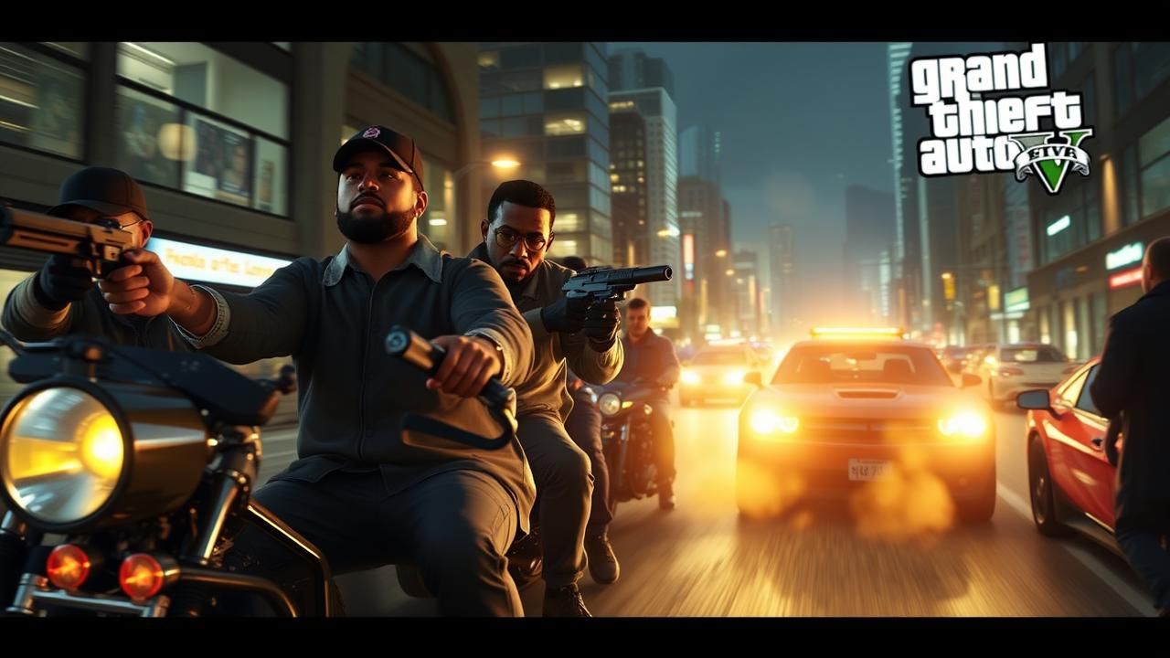 Gta 6 Online Revolution 2025
