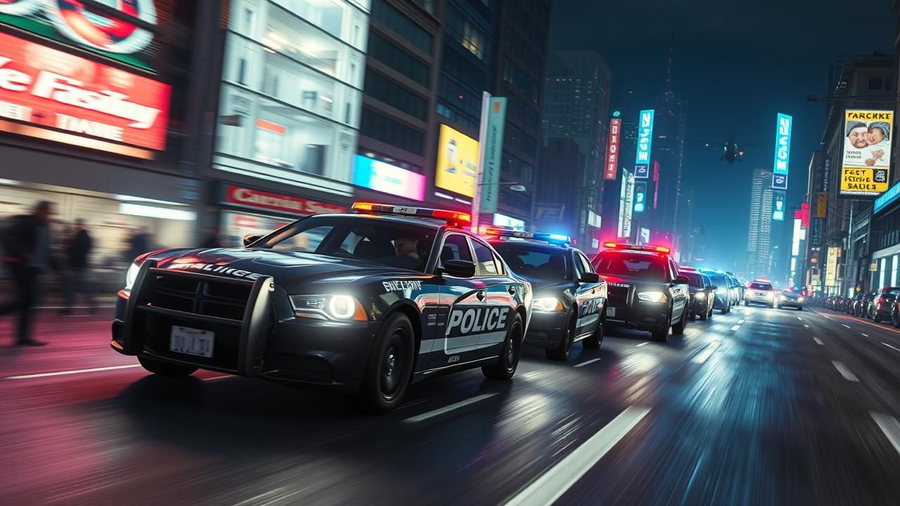 Gta6 2025 Police Cauchemar