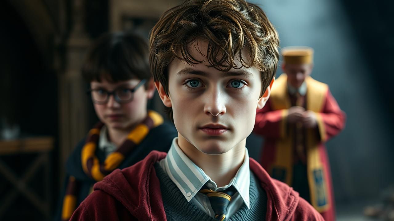 Harry Potter Evolution Bouleversante Daniel Radcliffe 10 Ans